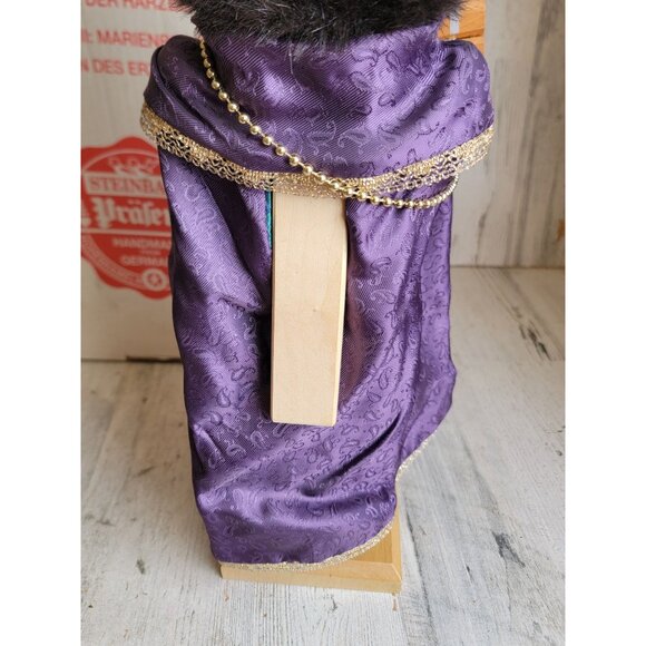 Steinbach Caspar nutcracker Wiseman Xmas collectible decor xmas - Picture 13 of 15